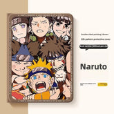 New Naruto iPad Tablet Case Textural Style - HelloAnimeCases